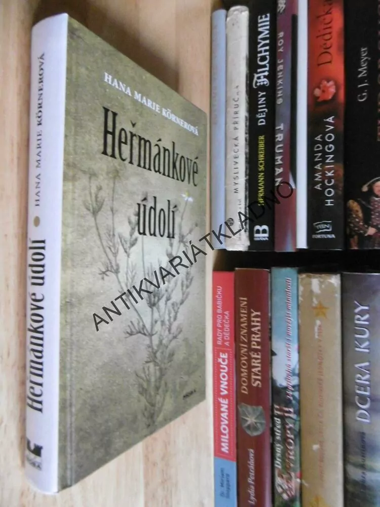 HEŘMÁNKOVÉ ÚDOLÍ, HANA MARIE KÖRNEROVÁ, **an