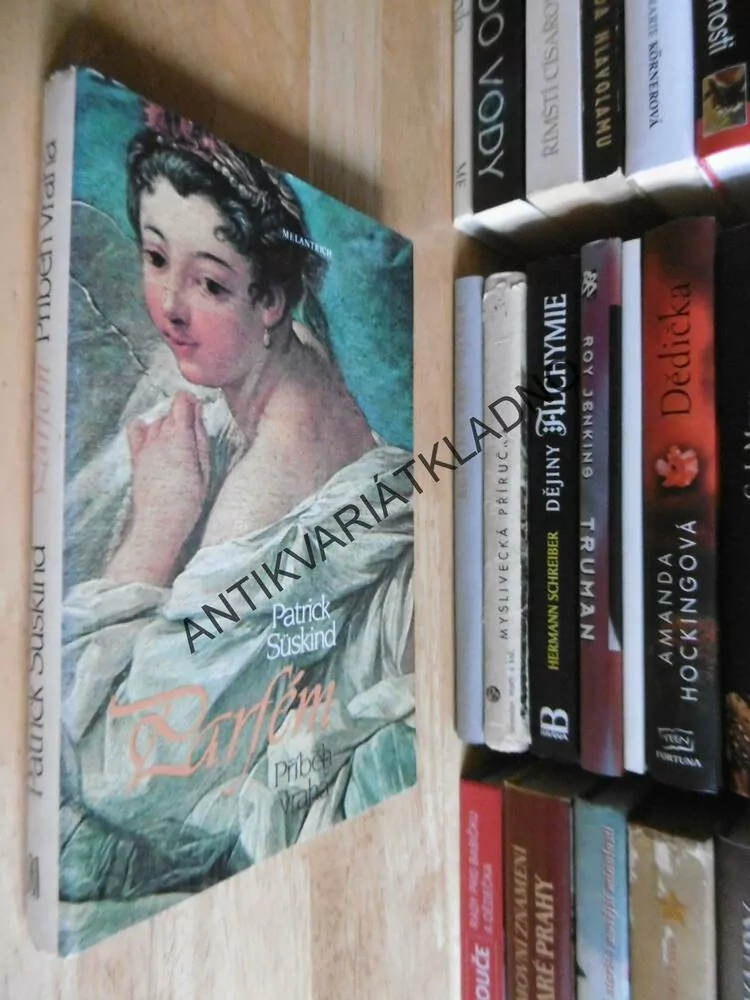 PARFÉM, PŘÍBĚH VRAHA, PATRICK SÜSKIND, **an