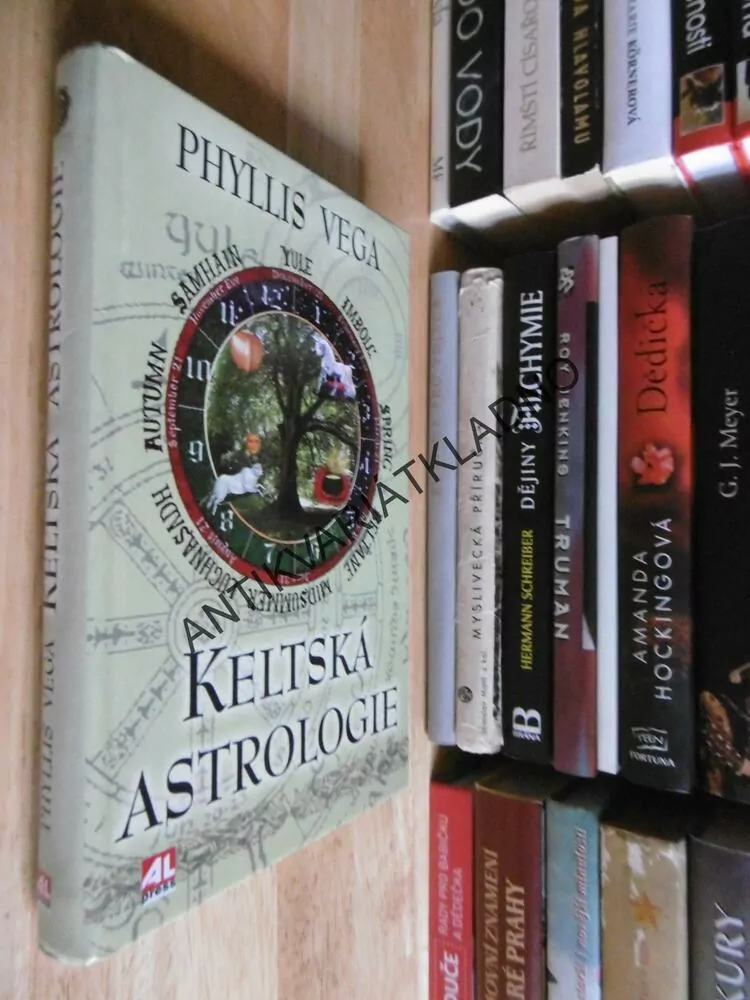 KELTSKÁ ASTROLOGIE, PHYLLIS VEGA, **an