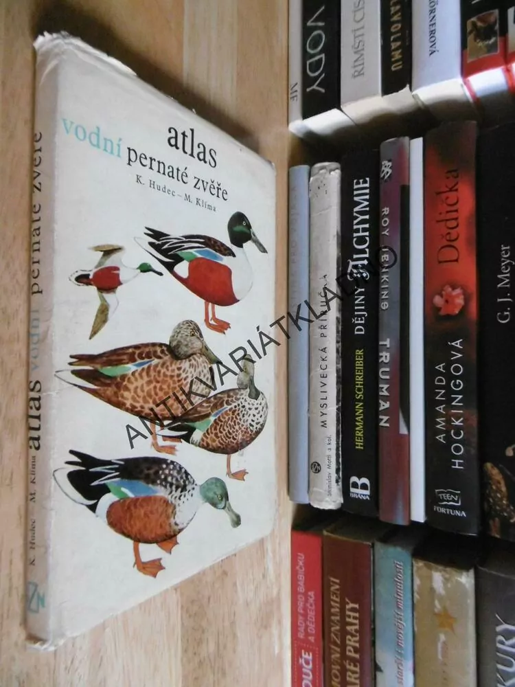 ATLAS VODNÍ PERNATÉ ZVĚŘE, HUDEC, KLÍMA