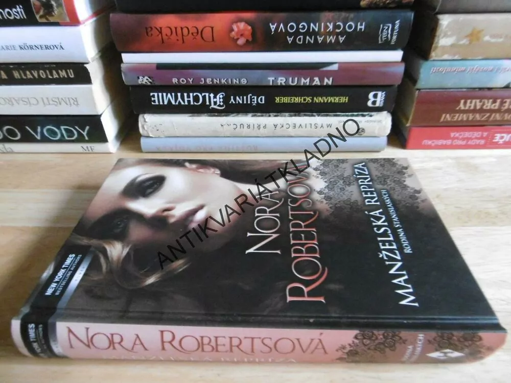 MANŽELSKÁ REPRÍZA, NORA ROBERTSOVÁ, **an