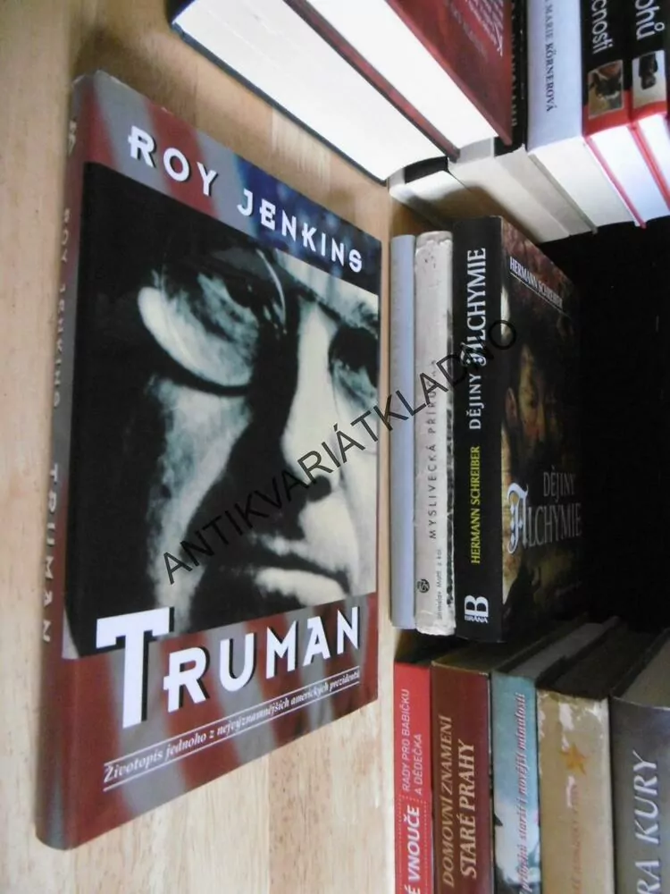 TRUMAN, ROY JENKINS, **an
