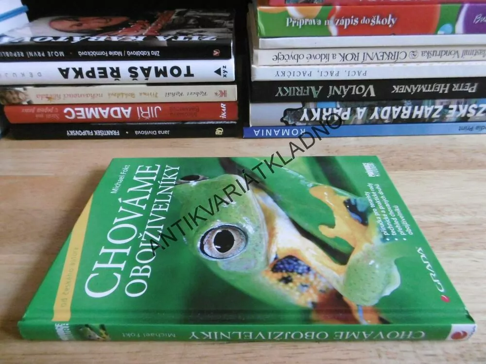 CHOVÁME OBOJŽIVELNÍKY, MICHAEL FOKT, **an