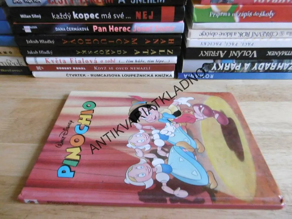 PINOCHIO, WALT DISNEY, **an