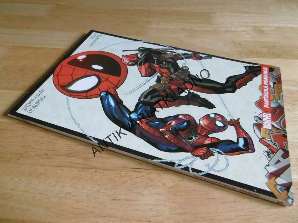 SPIDER-MAN/DEADPOOL, SPIDERMAN, PARŤÁCKÁ ROMANCE, **an