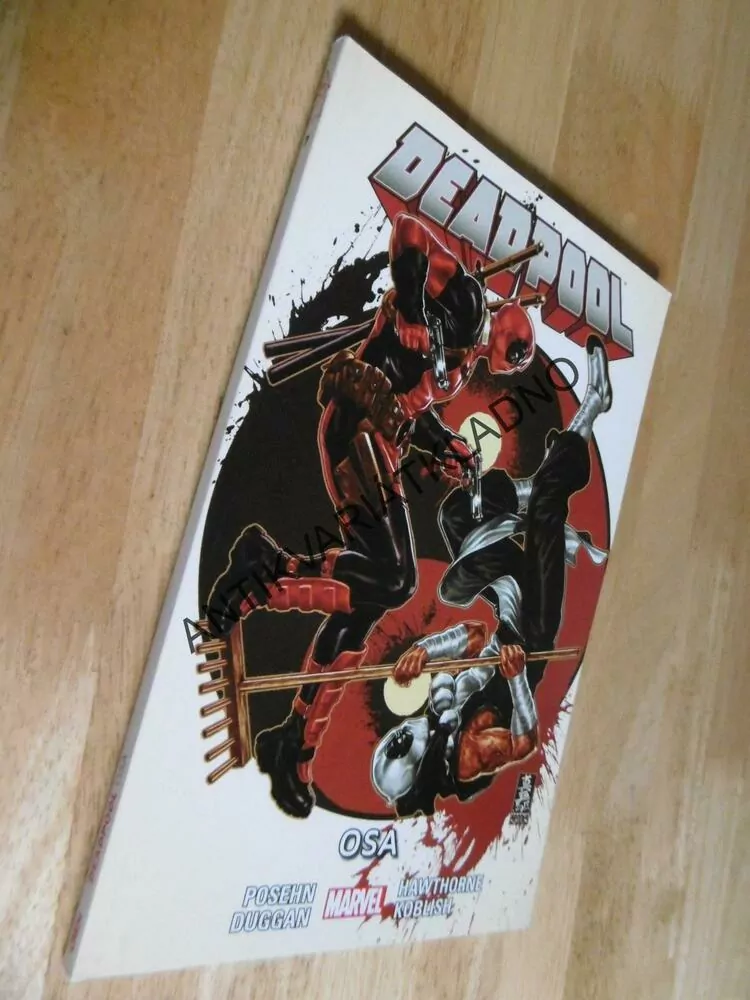 DEADPOOL, OSA, KOMIKS MARVEL 7., **an