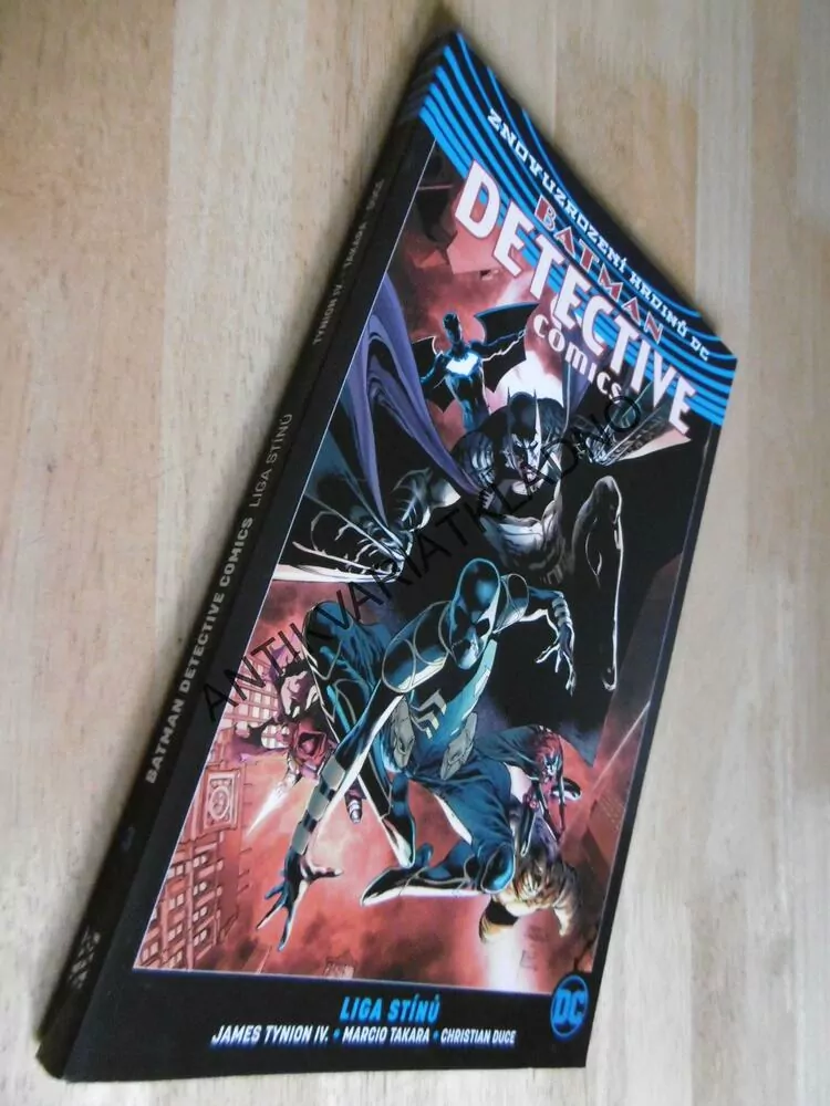 BATMAN, DETECTIVE COMICS, LIGA STÍNŮ, KOMIKS DC COMICS 3., **an