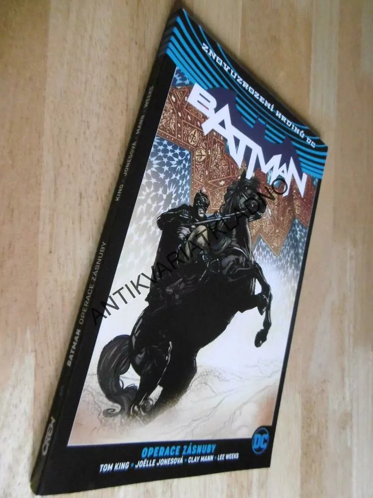 BATMAN, OPERACE ZÁSNUBY, KOMIKS DC COMICS 5., **an