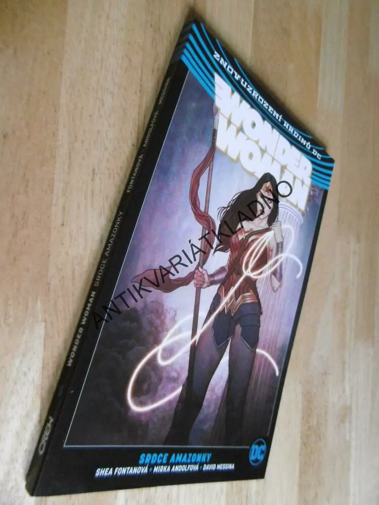 WONDER WOMAN, KOMIKS DC, CREW 5., **an