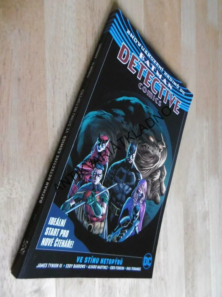 BATMAN, DETECTIVE COMICS, VE STÍNU NETOPÝRŮ, KOMIKS DC COMICS 1., **an