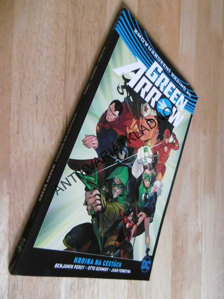 GREEN ARROW, HRDINA NA CESTÁCH, KOMIKS DC COMICS 5., **an