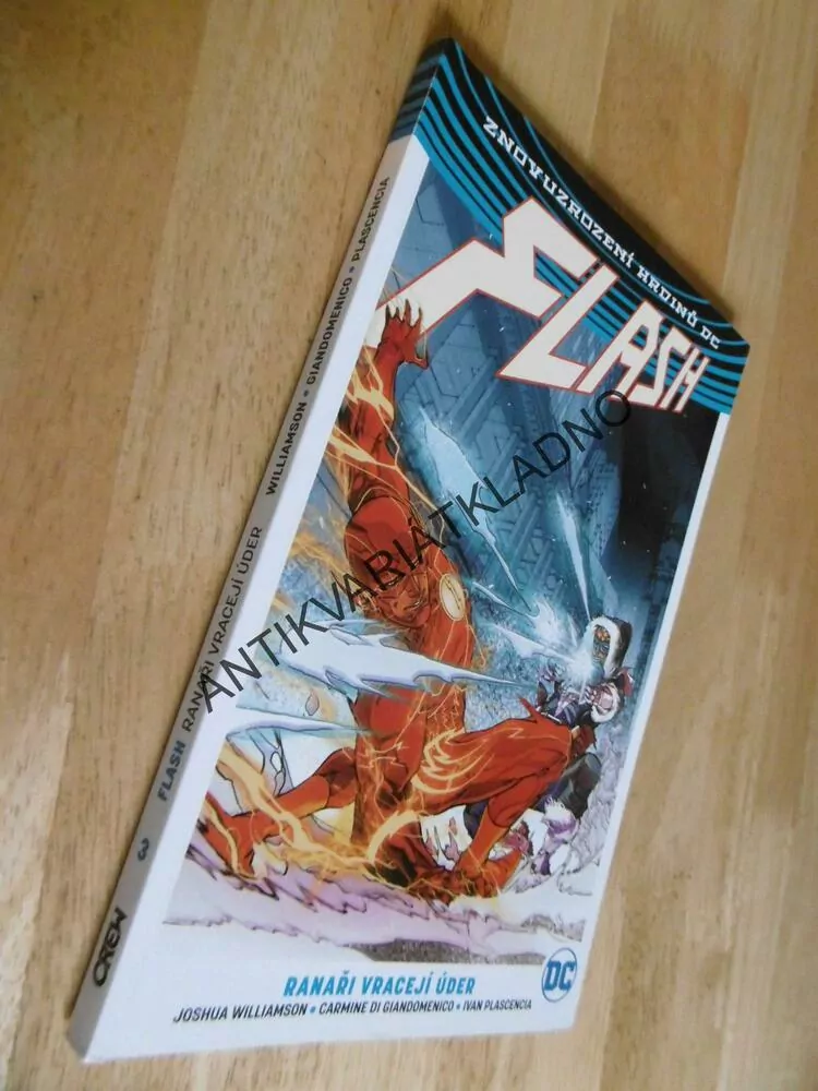 FLASH, RANAŘI VRACEJÍ ÚDER, KOMIKS DC COMICS, **an