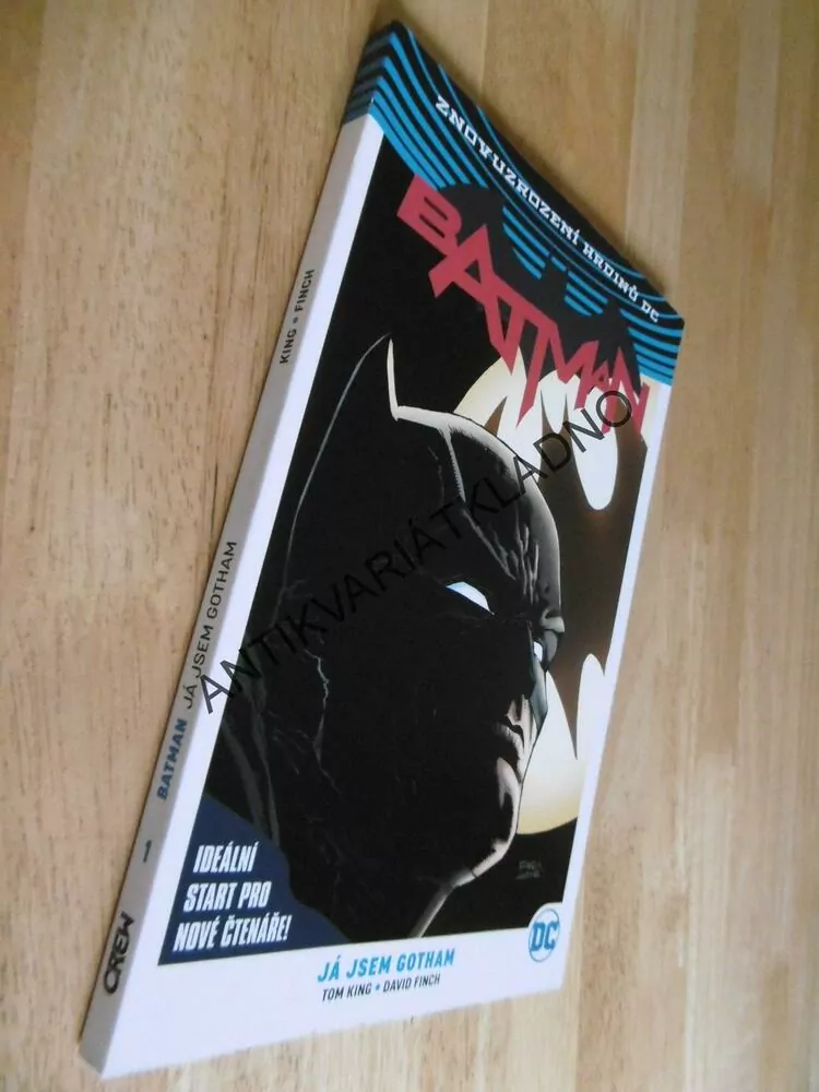 BATMAN, JÁ JSEM GOTHAM, KOMIKS DC COMICS, **an