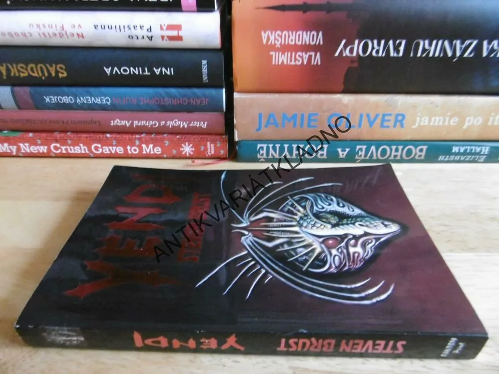 YENDI, STEVEN BRUST, **an