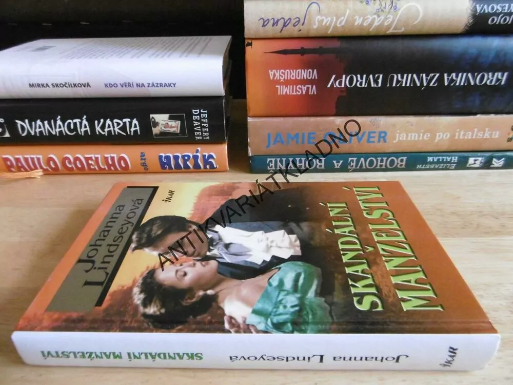 SKANDÁLNÍ MANŽELSTVÍ, JOHANNA LINDSEYOVÁ, LINDSEY, **an