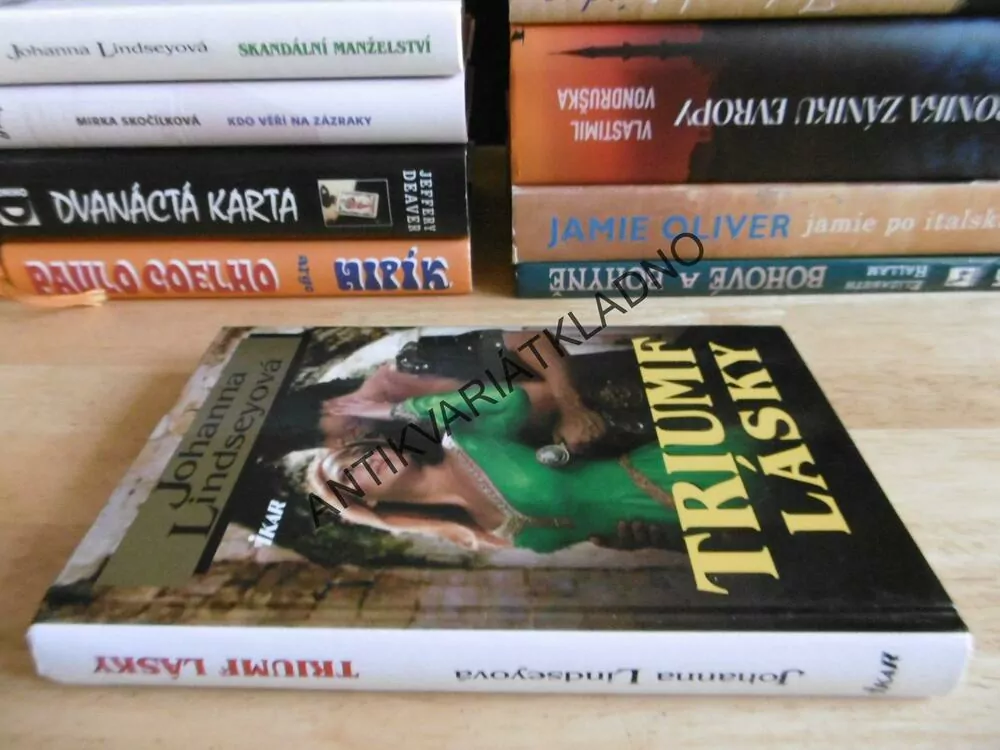 TRIUMF LÁSKY, JOHANNA LINDSEYOVÁ, LINDSEY, **an
