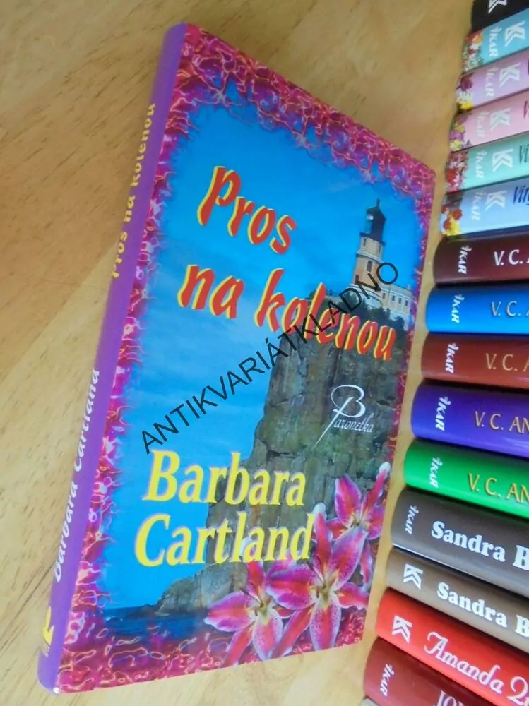 PROS NA KOLENOU, BARBARA CARTLAND