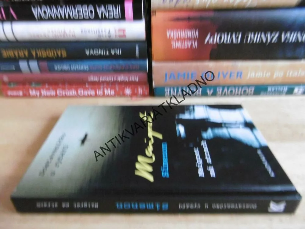 MAIGRET DOSTAVENÍČKO U RABÁŘŮ, MAIGRET MÁ STRACH, GEORGES SIMENON, **an