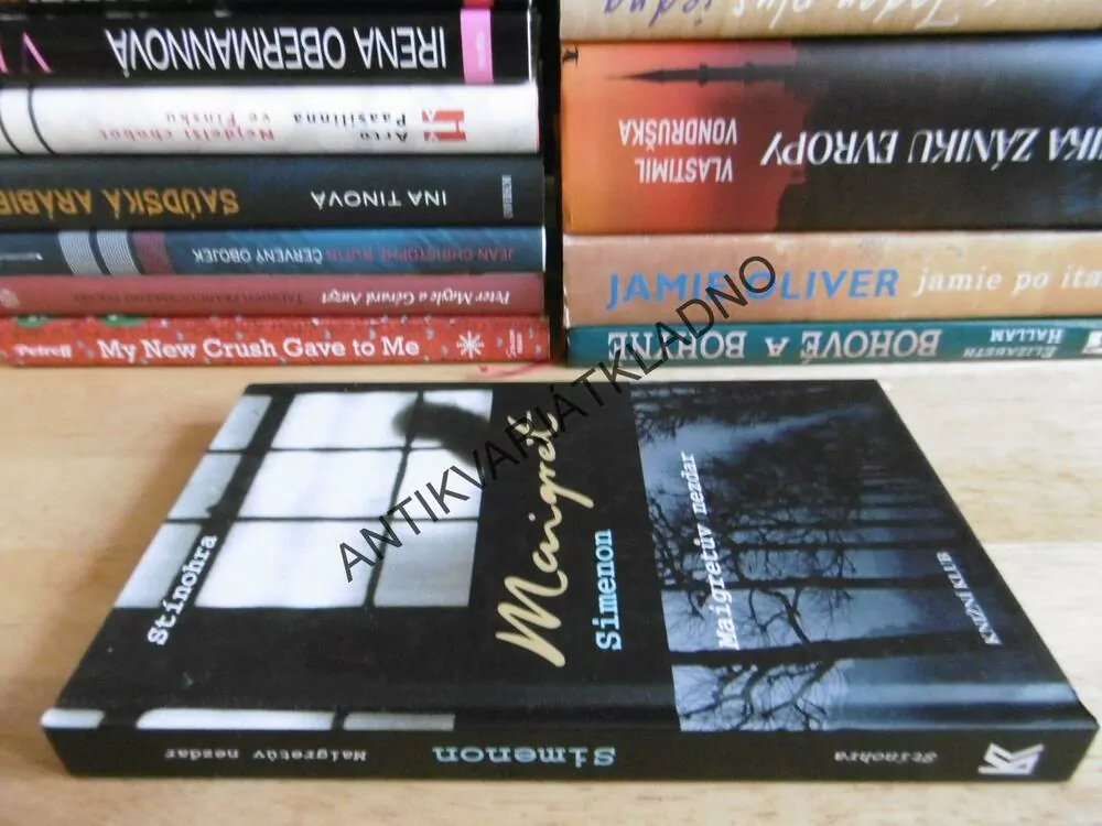 MAIGRET -STÍNOHRA, MAIGRETŮV NEZDAR, GEORGES SIMENON, **an