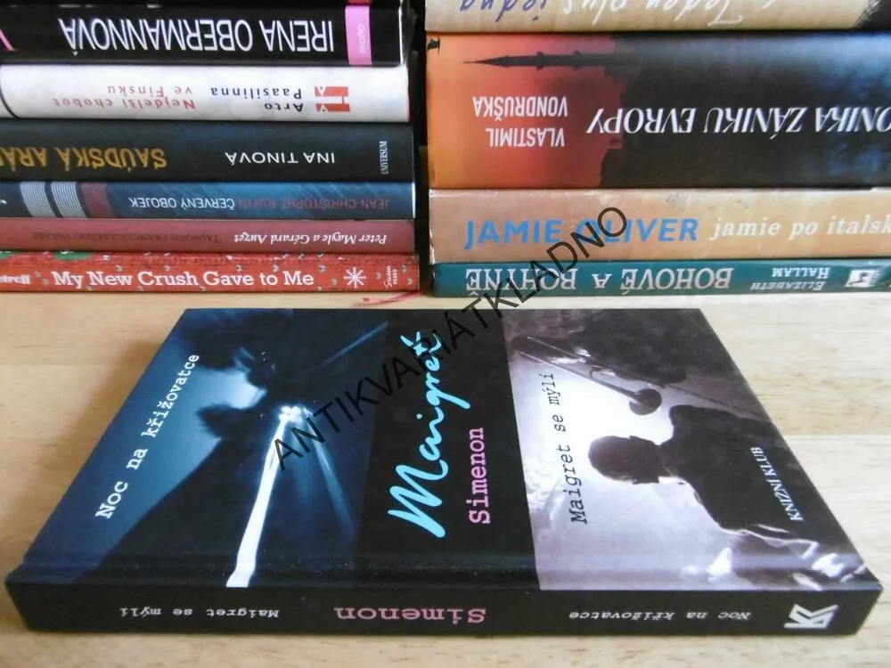 MAIGRET - NOC NA KŘIŽOVATCE, MAIGRET SE MÝLÍ, GEORGES SIMENON, **an