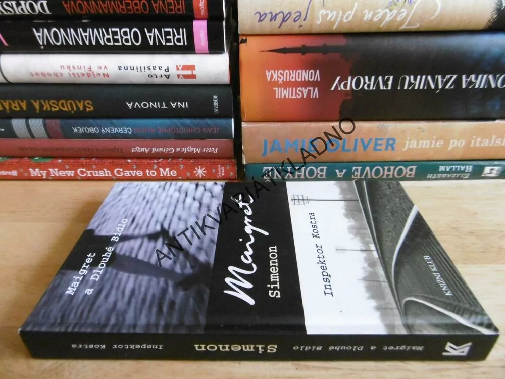 MAIGRET A DLOUHÉ BIDLO, INSPEKTOR KOSTRA, GEORGES SIMENON, **an