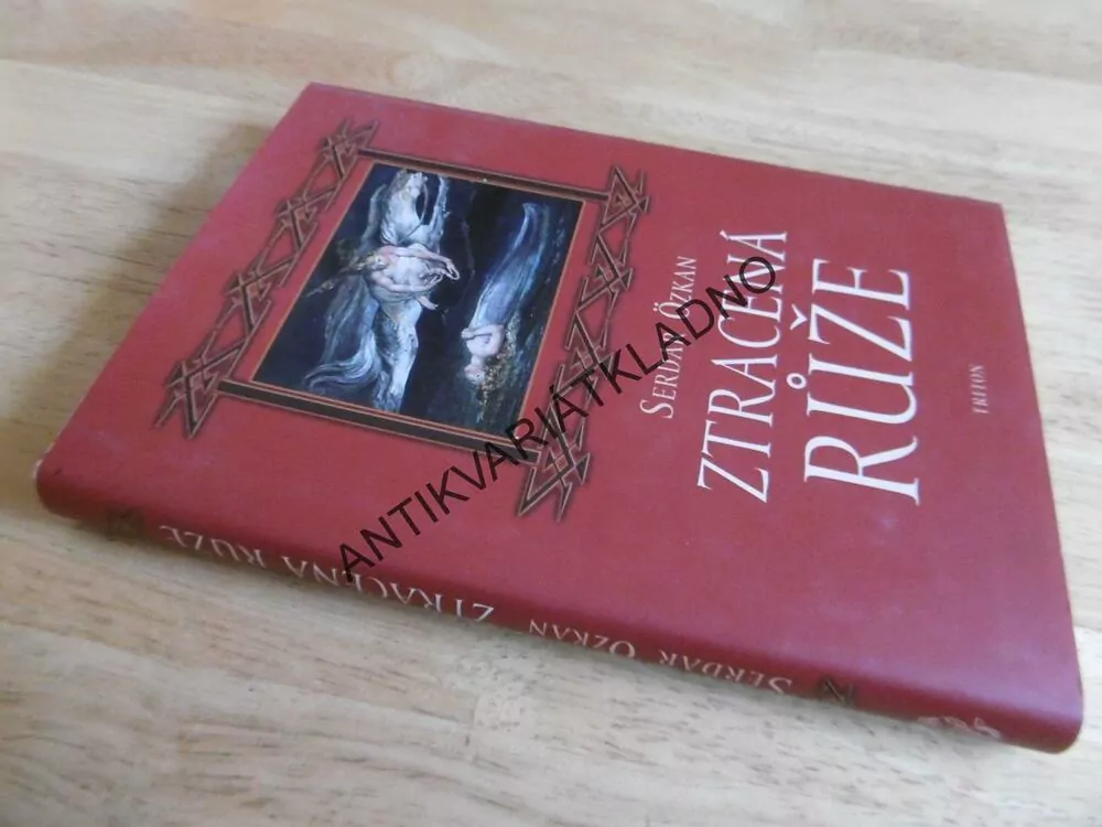 ZTRACENÁ RŮŽE, SERDAR ÖZKAN, **an