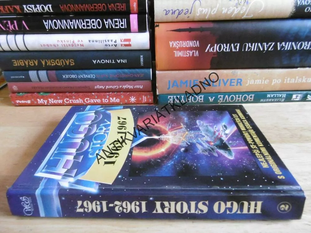 HUGO STORY 1962-1967, SCI-FI POVÍDKY, ISAAC ASIMOV AJ., **an