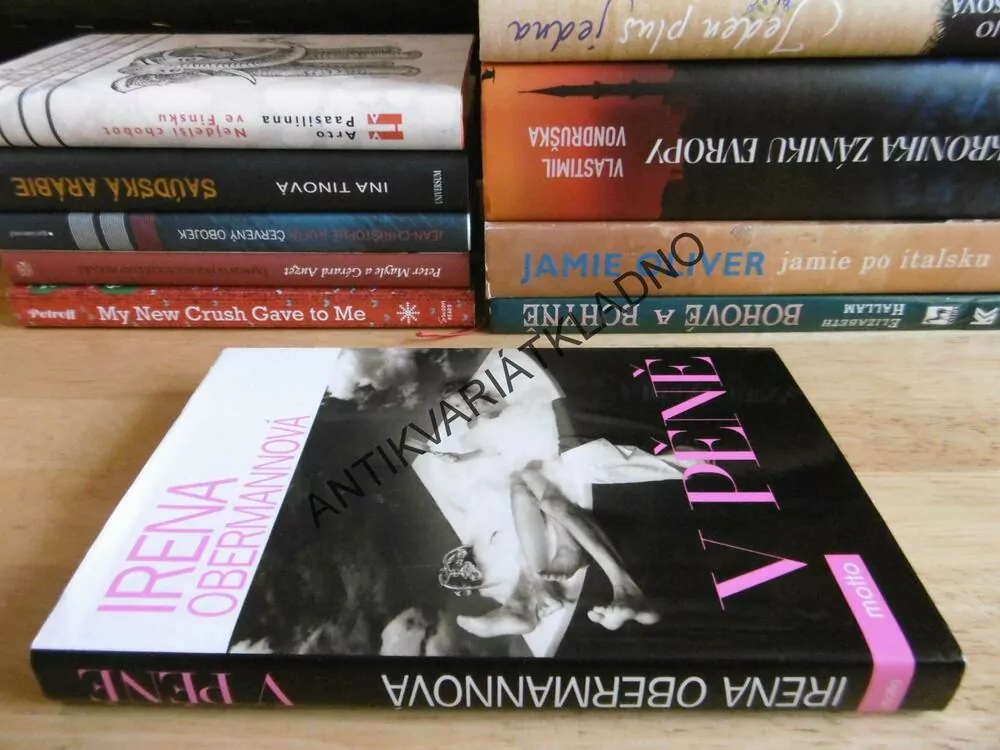 V PĚNĚ, IRENA OBERMANNOVÁ, **an