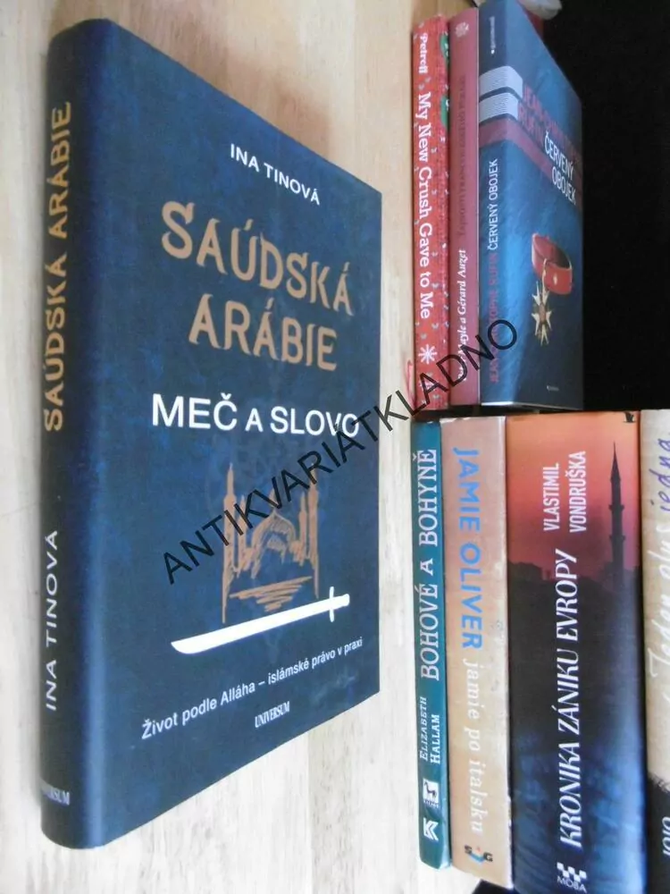 SAÚDSKÁ ARÁBIE, MEČ A SLOVO, INA TINOVÁ, **an