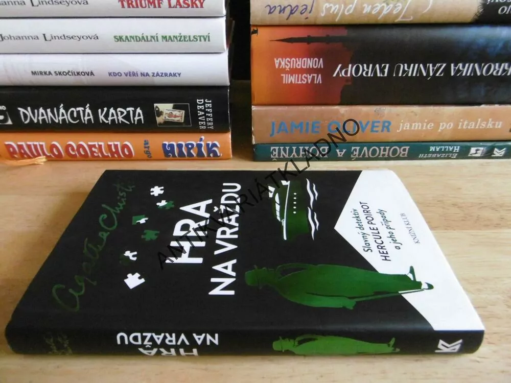 HRA NA VRAŽDU, AGATHA CHRISTIE, HERCULE POIROT, **an