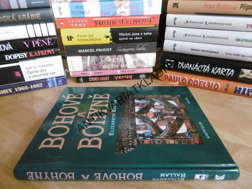 BOHOVÉ A BOHYNĚ , ELIZABETH HALLAM, **an