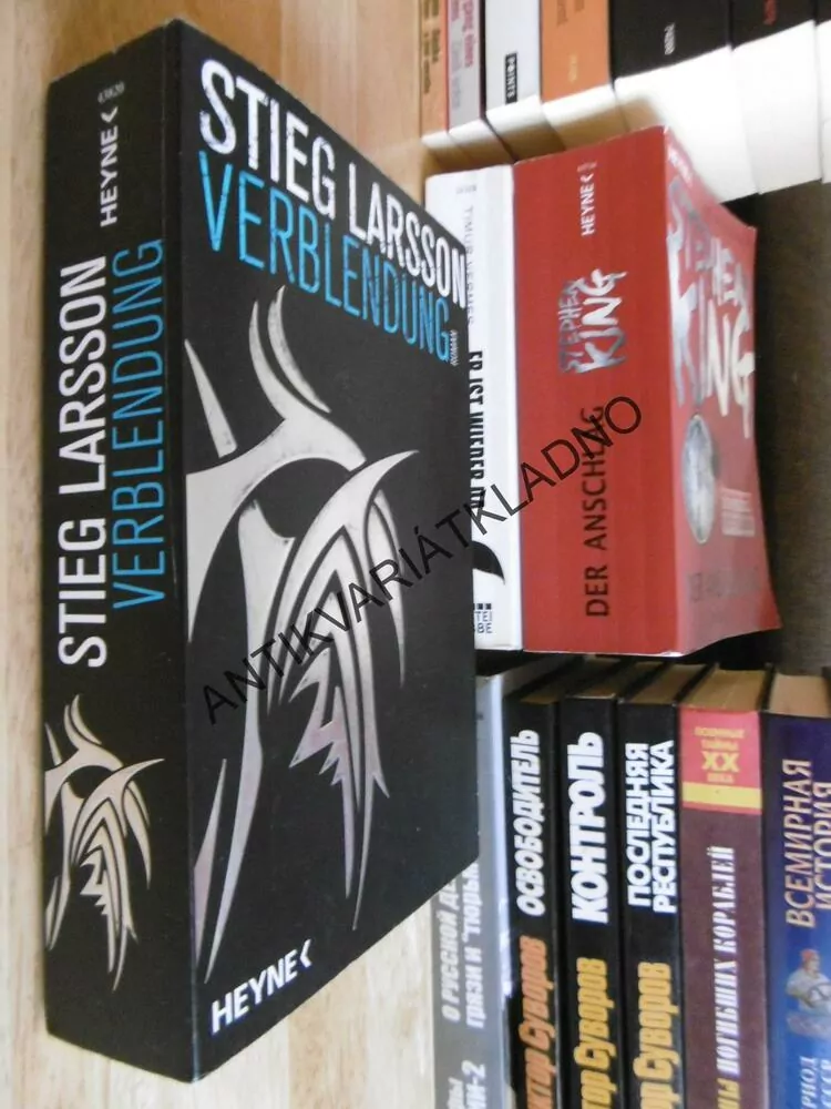 VERBLENDUNG, STIEG LARSSON, NĚMECKY
