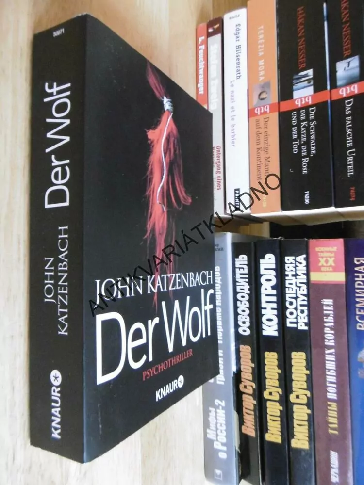 DER WOLF, JOHN KATZENBACH, NĚMECKY