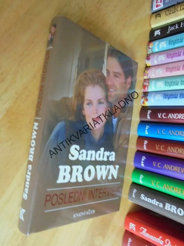 POSLEDNÍ INTERWIEW, SANDRA BROWN, **an