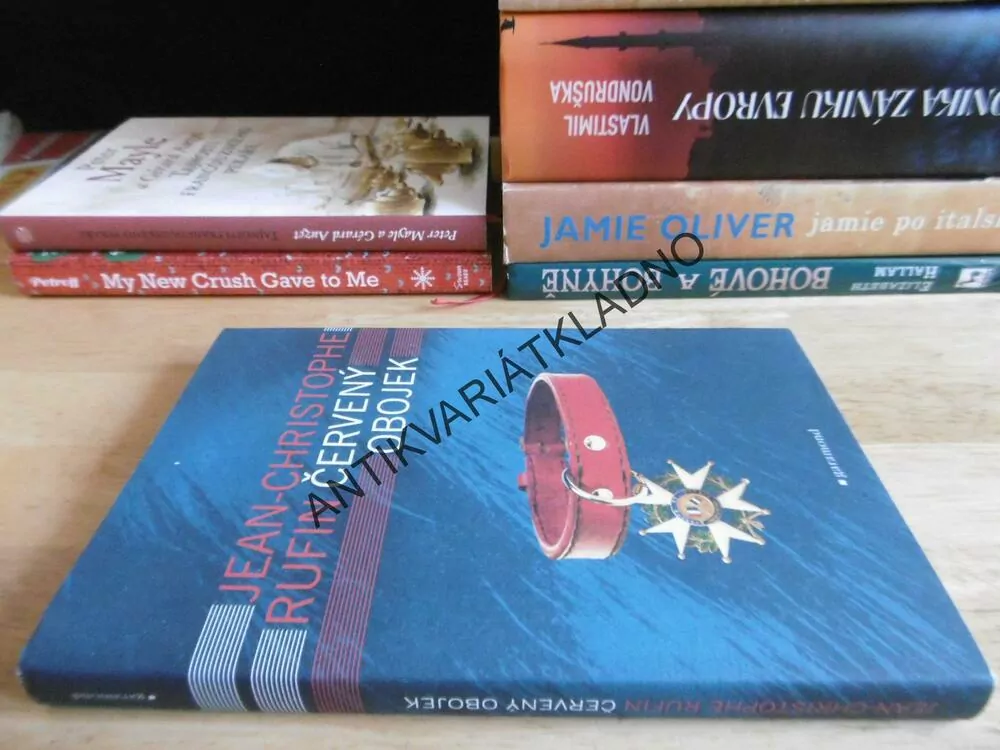 ČERVENÝ OBOJEK, JEAN-CHRISTOPHE RUFIN, **an