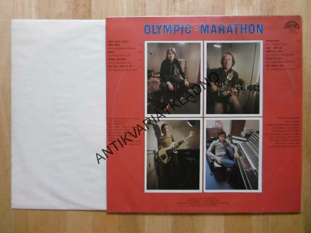 OLYMPIC, MARATHON 1977