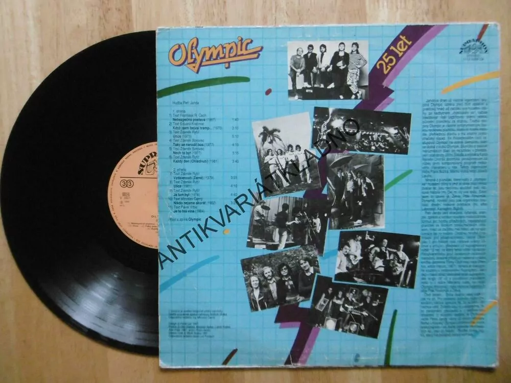 OLYMPIC, 25 LET, LP
