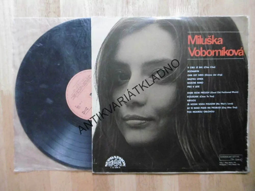 MILUŠKA VOBORNÍKOVÁ