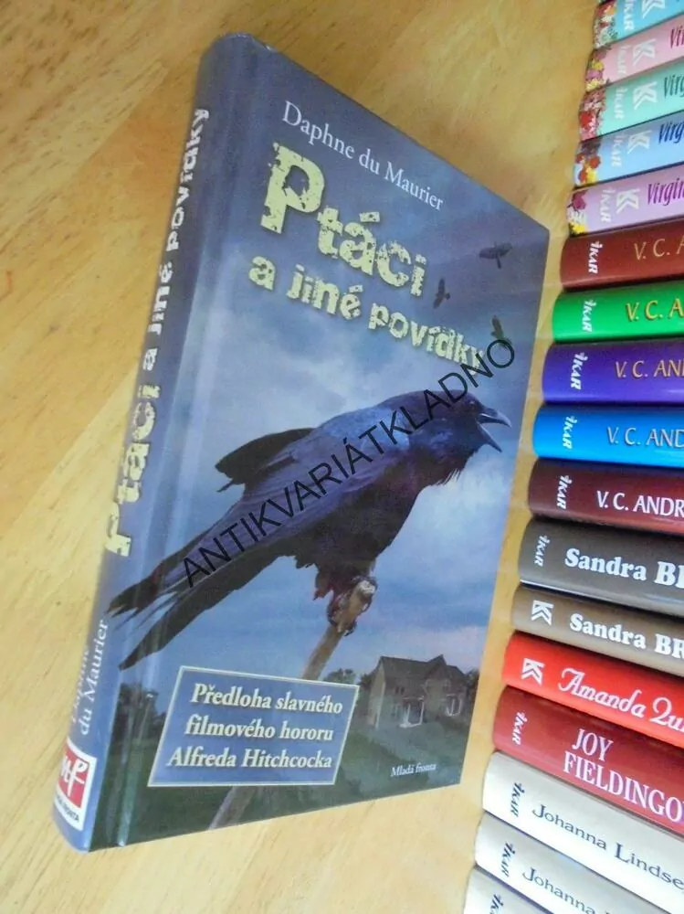 PTÁCI A JINÉ POVÍDKY, DAPHNE DU MAURIER