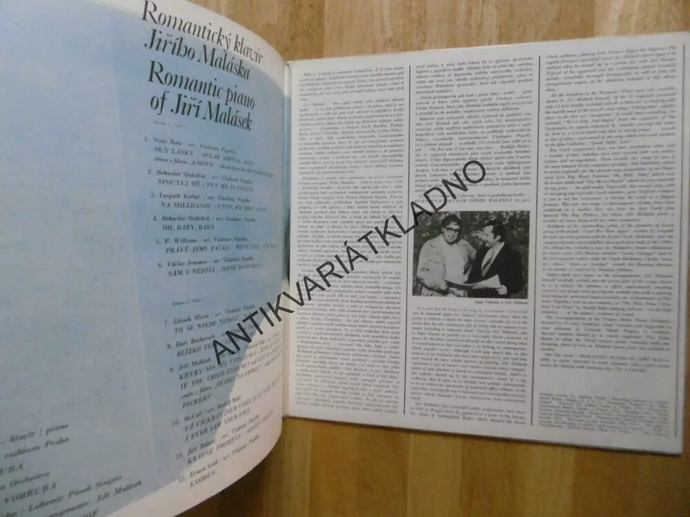 ROMANTICKÝ KLAVÍR JIŘÍHO MALÁSKA,