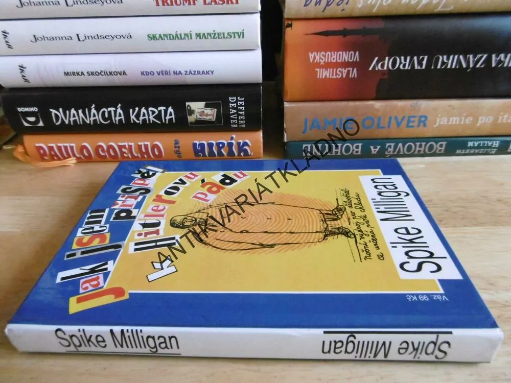 JAK JSEM PŘISPĚL K HITLEROVU PÁDU, JÁ PROTI ROMMELOVI, SPIKE MILLIGAN, **an