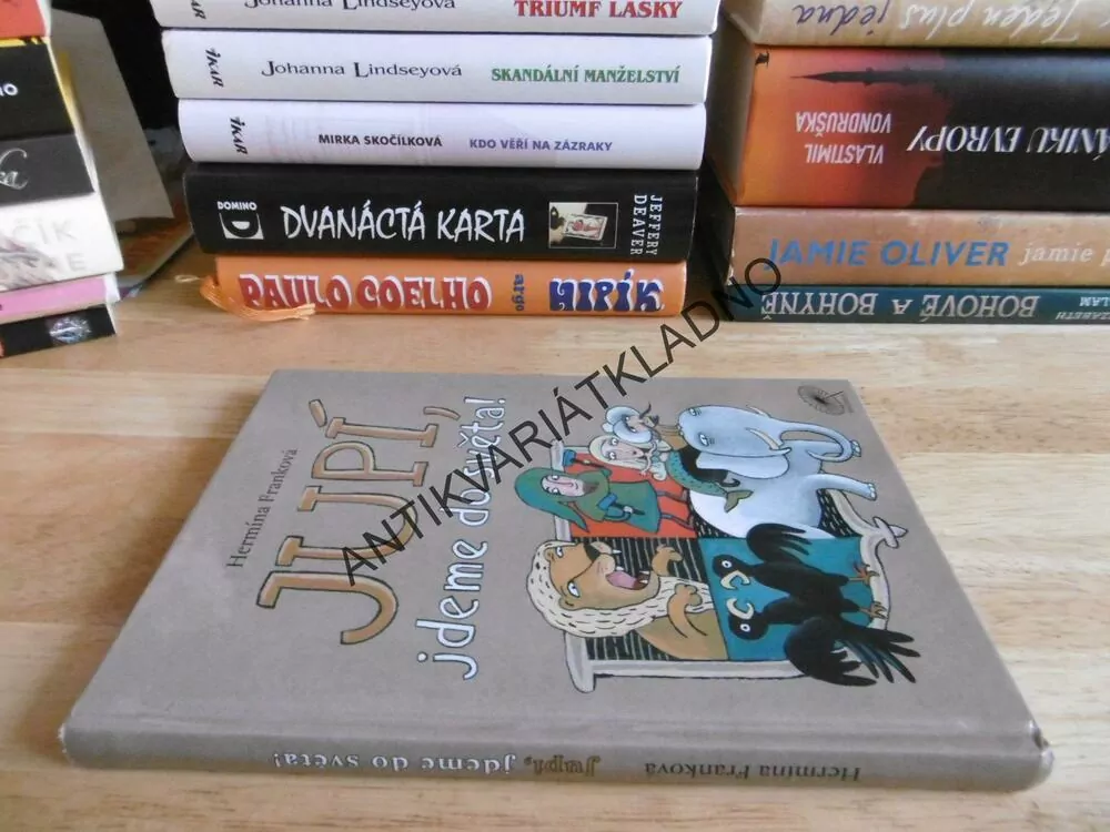 JUPÍ, JDEME DO SVĚTA! HERMÍNA FRANKOVÁ, **an