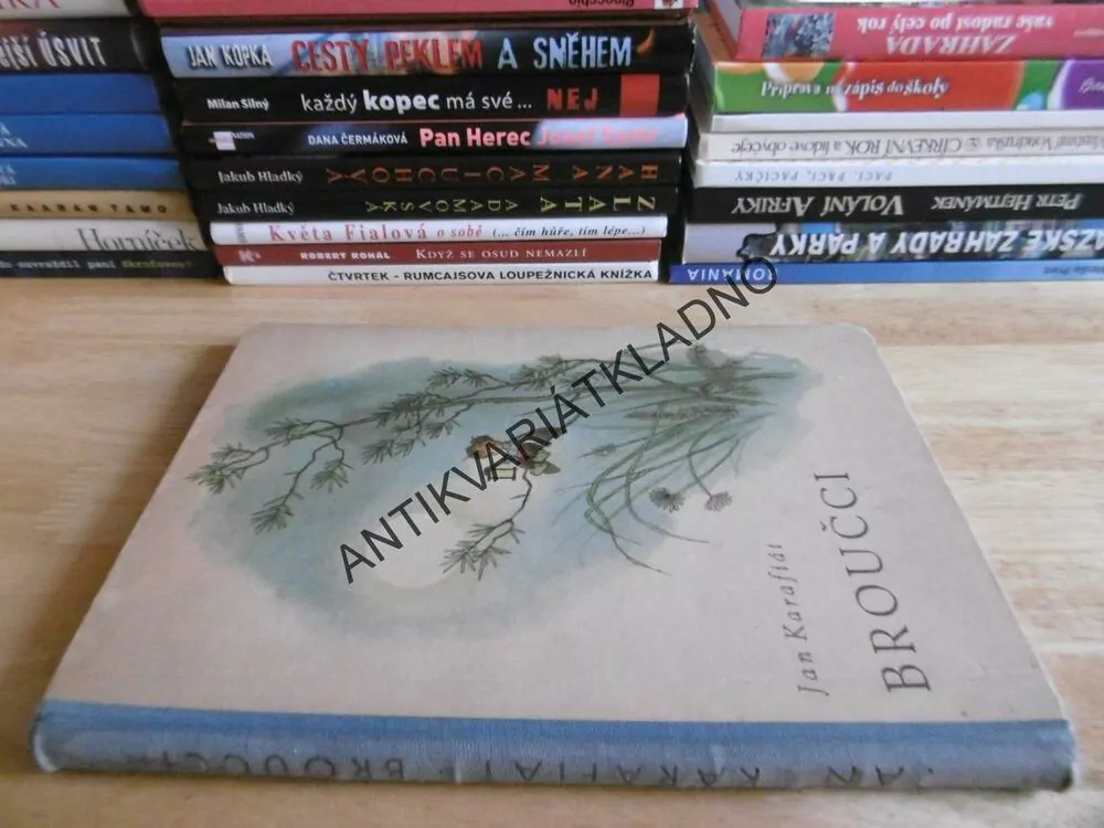 BROUČCI, JAN KARAFIÁT, JIŘÍ TRNKA, **an