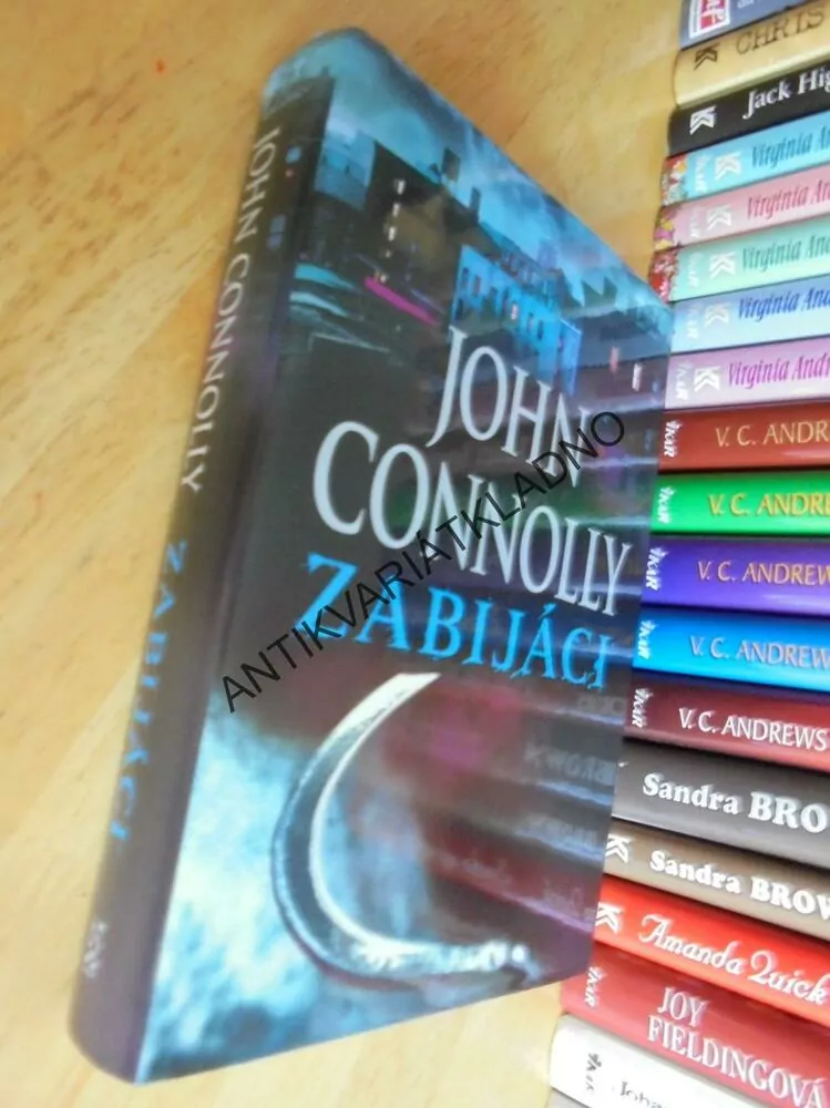 ZABIJÁCI, JOHN CONNOLLY