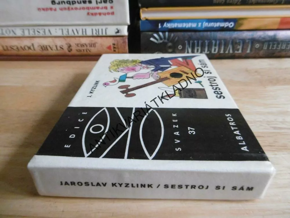 OKO 37 - SESTROJ SI SÁM, J. KYZLINK, HOBBY, DOMÁCNOST, **an