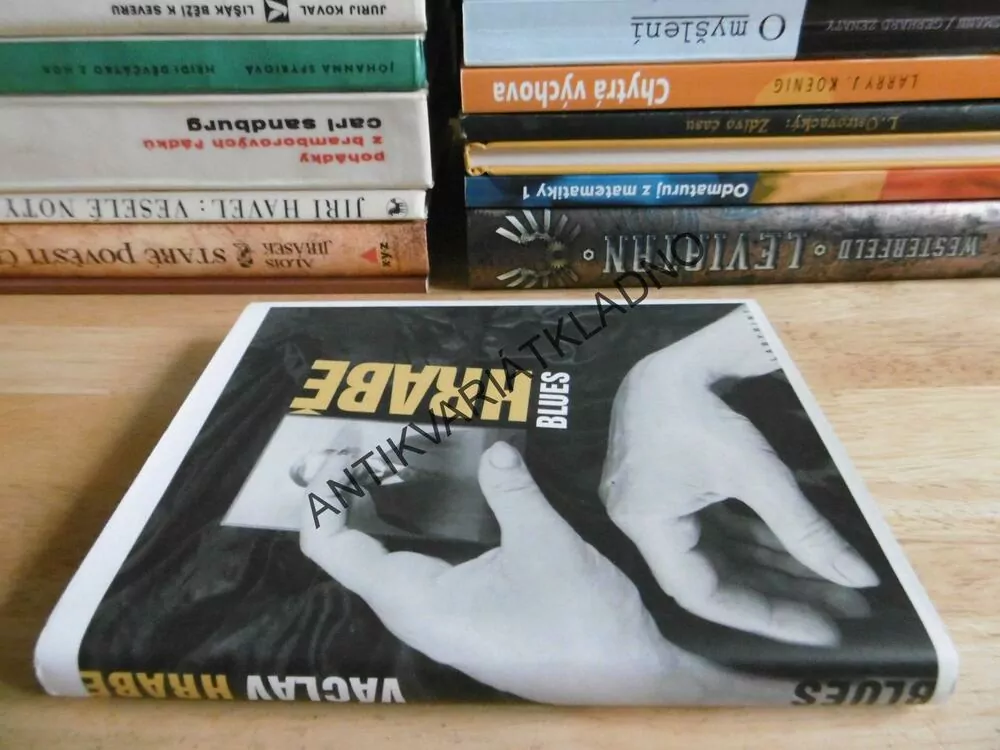 BLUES PRO BLÁZNIVOU HOLKU A JINÉ BÁSNĚ, VÁCLAV HRABĚ, **an