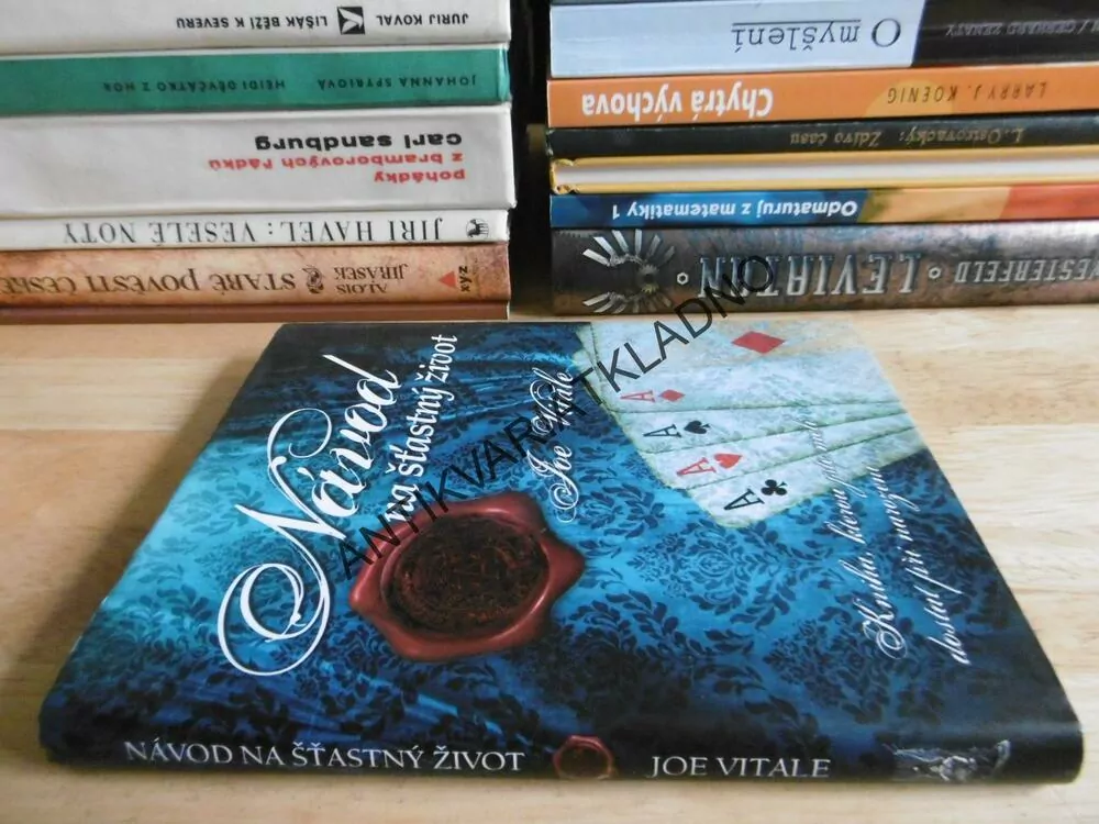 NÁVOD NA ŠŤASTNÝ ŽIVOT, JOE VITALE, **an