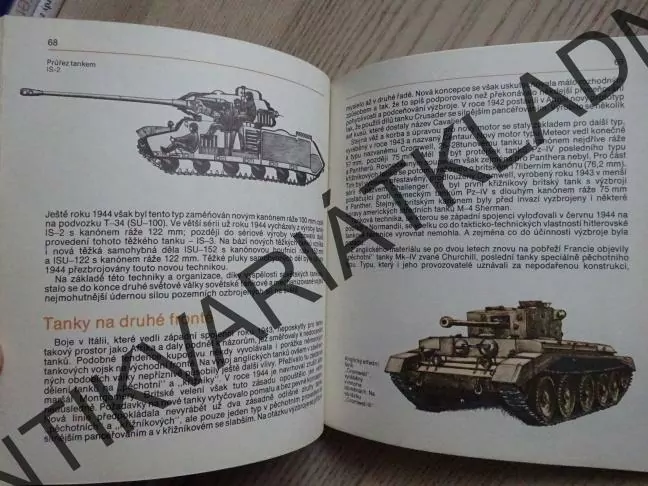 TANKY ZASAHUJÍ, MIROSLAV ŠÁDA, **an