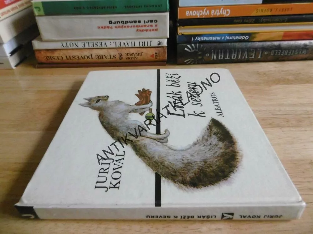 LIŠÁK BĚŽÍ K SEVERU, JURIJ KOVAL, JITKA KOLÍNSKÁ, 1978, **an