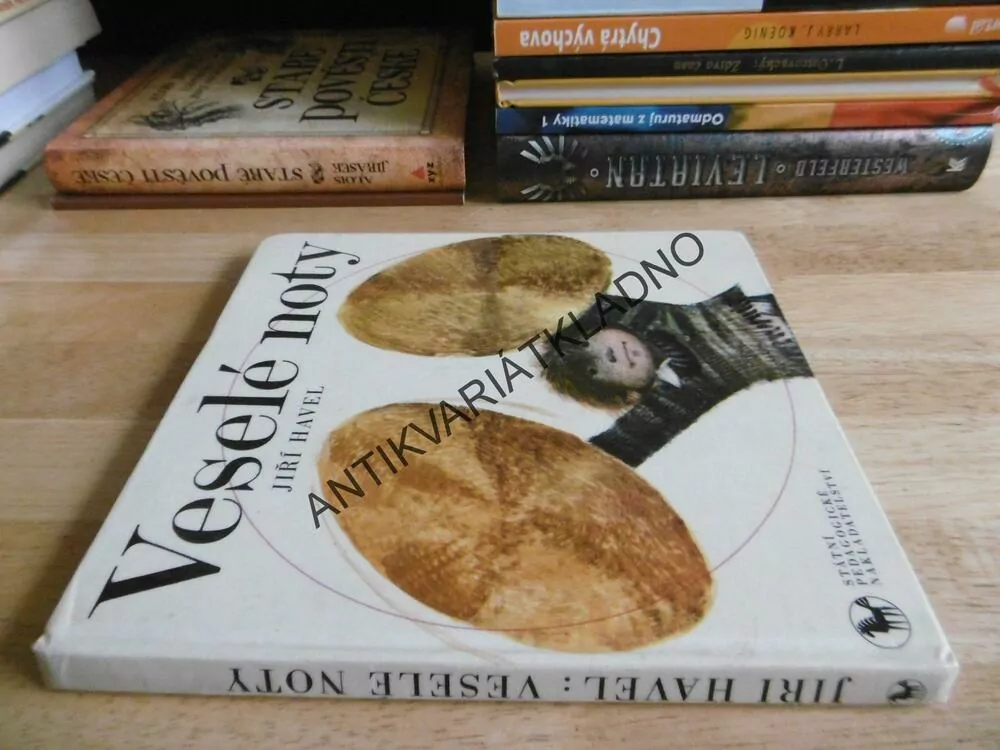 VESELÉ NOTY, JIŘÍ HAVEL, KAREL FRANTA, **an